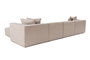 Atelier Del Sofa Sofá Esquinero L1-O1-O1-1R Beige Arena Lino 350cm 190cm